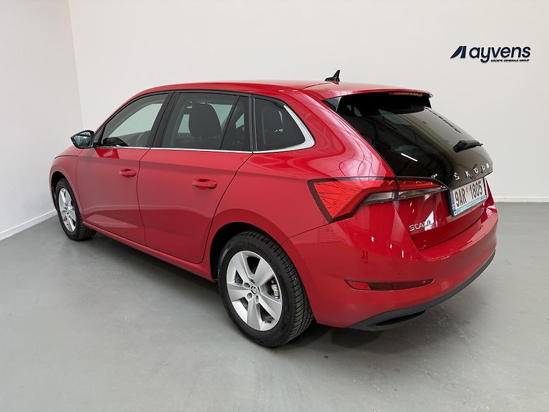 Škoda Scala 1.5 TSI 110kW Style - fotka 3 z 12