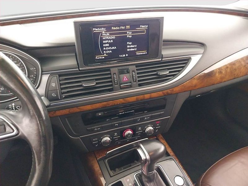 Audi A7 (2012) 3.0 TDI, Automat, Kůže - fotka 12 z 24