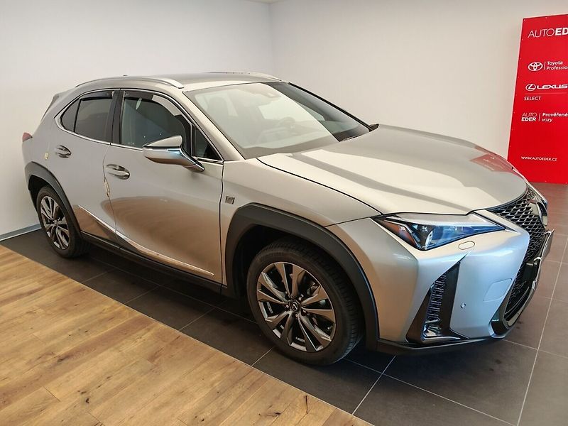 Lexus UX 250h 250h 2WD F Sport Design - fotka 3 z 43