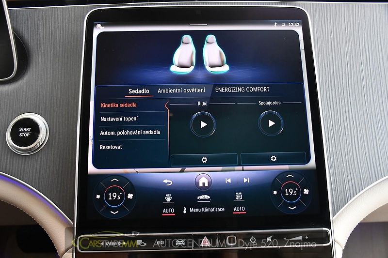 Mercedes-Benz EQS 450+ 4L-ZÁRUKA  - fotka 46 z 60