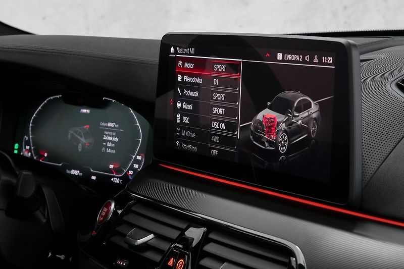 BMW M5 Competition 460kW Soft B&W HUD - fotka 37 z 50