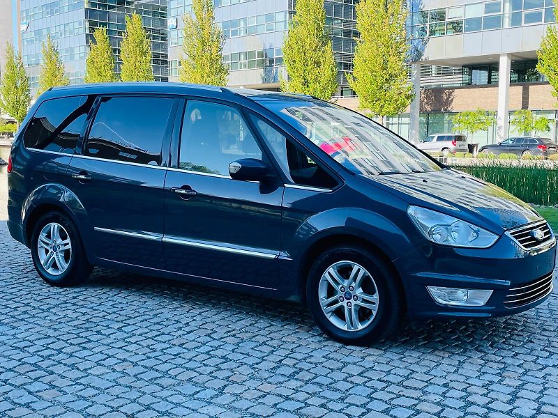 Ford Galaxy 2.2TDCi MANUÁL 7 MÍST TAŽNÉ  - fotka 9 z 50