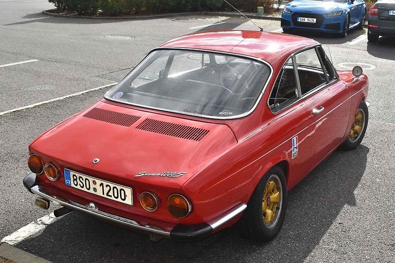 Design i technika vozů Simca byl na světové úrovni