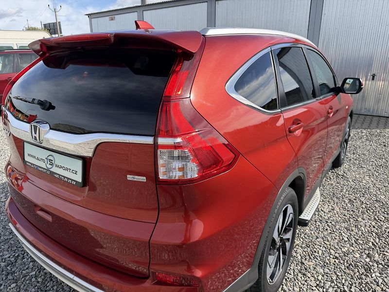 Honda CR-V 1.6CT-Di 4x4 160PS ČR 145TKM!! - fotka 46 z 159