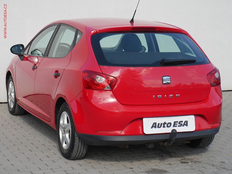 Seat Ibiza (2008) 1.4i, ČR, servis.kniha - fotka 6 z 15