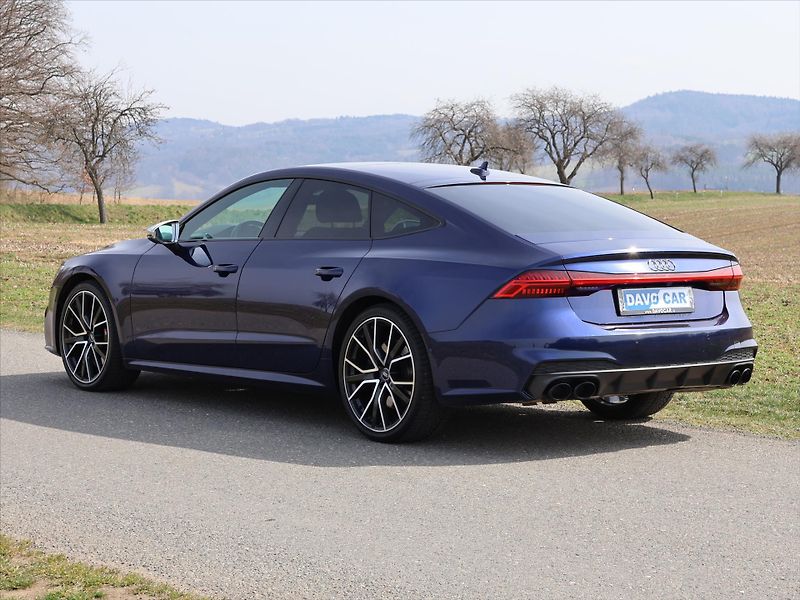 Audi S7 3,0 V6 253kW Quattro DPH B&O H - fotka 5 z 46