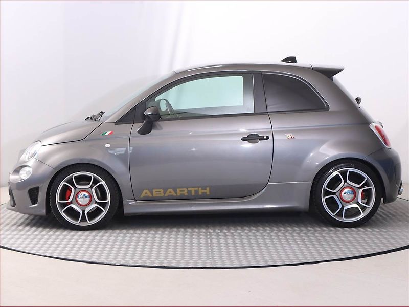 Fiat 500 (2014) Abarth 595, Serv.kniha, Navi - fotka 3 z 17