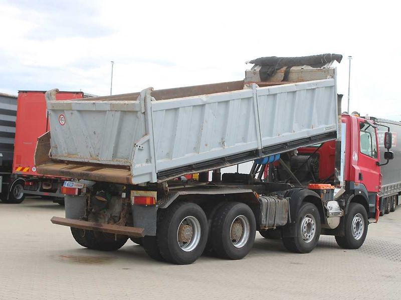 DAF CF 85.460, EURO 4, 8X4, TŘÍSTRANN - fotka 3 z 19