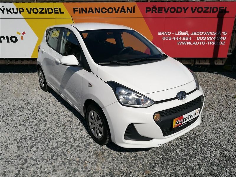 Hyundai i10 1,0 i autom.klima - fotka 2 z 22