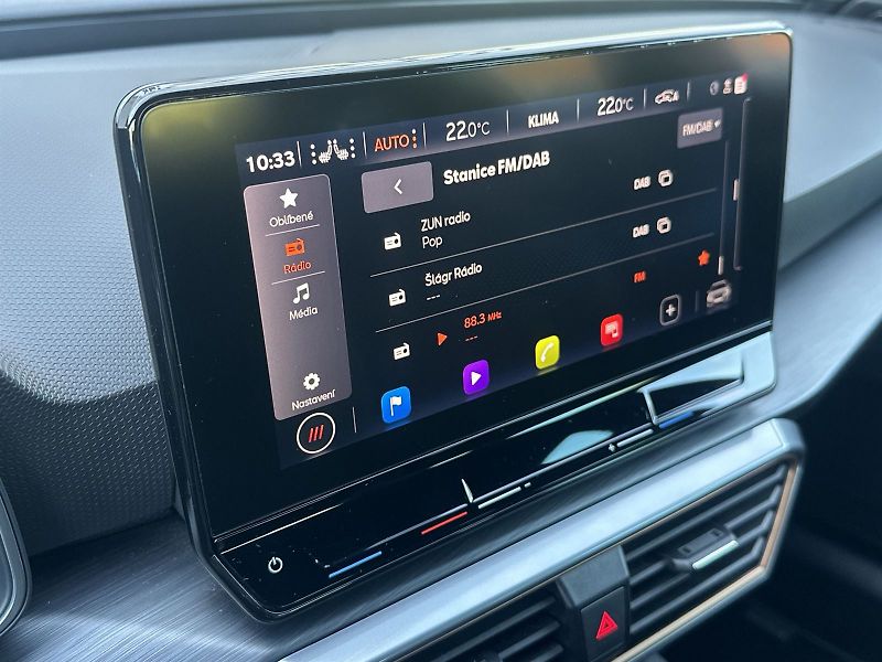 Cupra Leon (2021) ST 2.0 TSI DSG FR - fotka 14 z 32