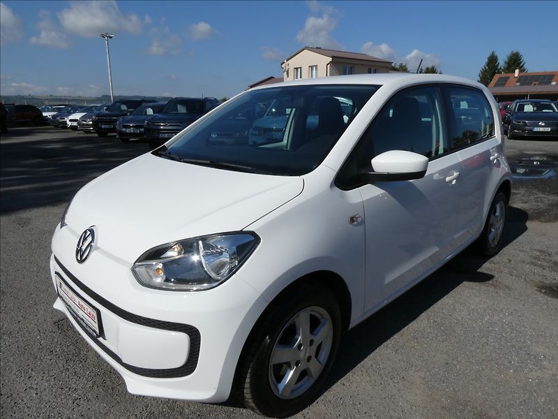Volkswagen up! 1,0 MPi klima,serviska,2.maj. - fotka 3 z 45