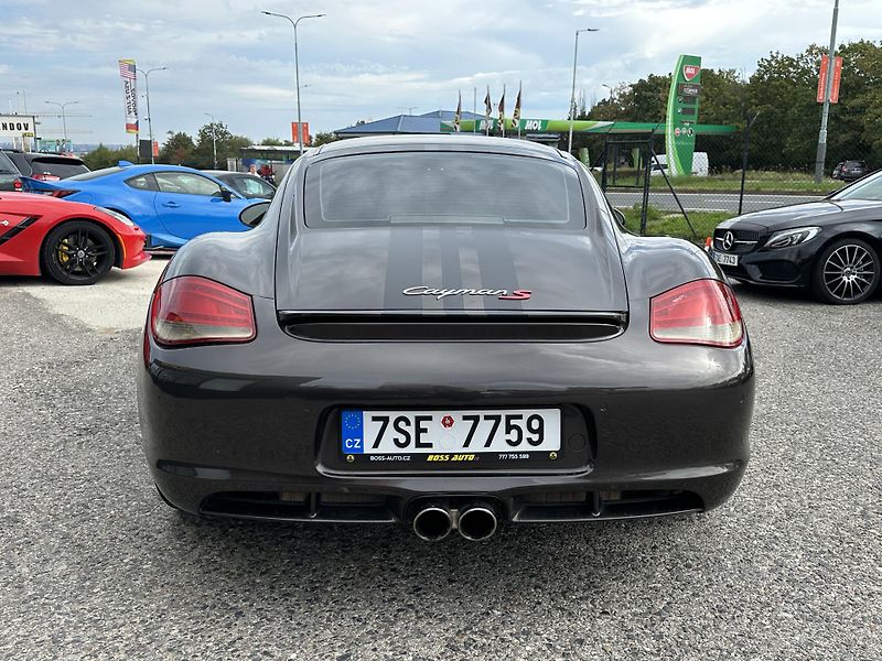 Porsche Cayman (2011) Porsche Cayman 2011 - fotka 6 z 14