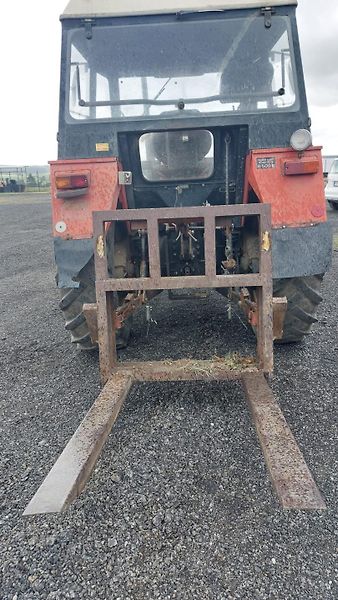 Paletizační vidle na traktor  - fotka 2 z 5