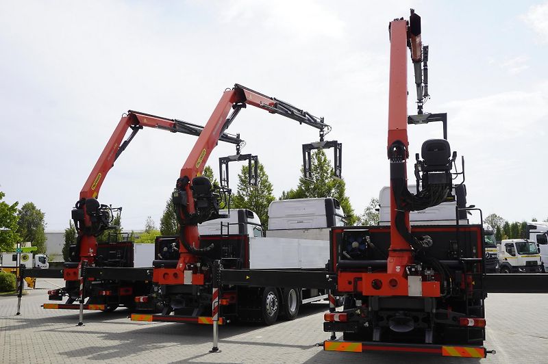 Mercedes-Benz Actros (2022) 2545 MP5 / 60 tho. km / crane - fotka 7 z 24