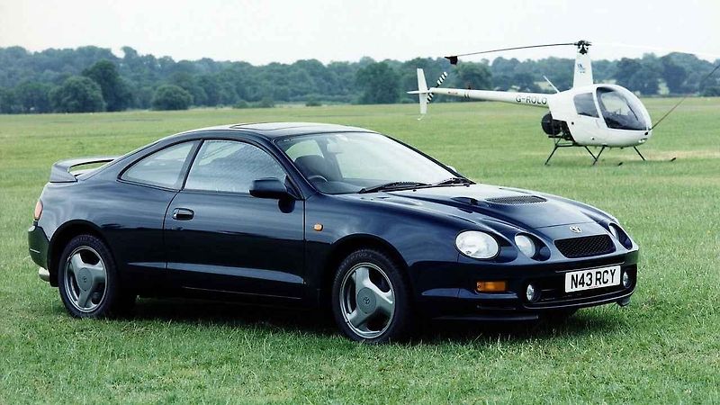 Opel Calibra.