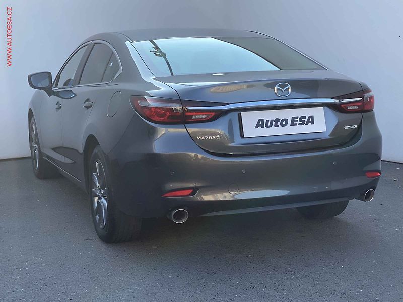 Mazda 6 (2021) 2.0, LED, navi, kamera - fotka 6 z 19