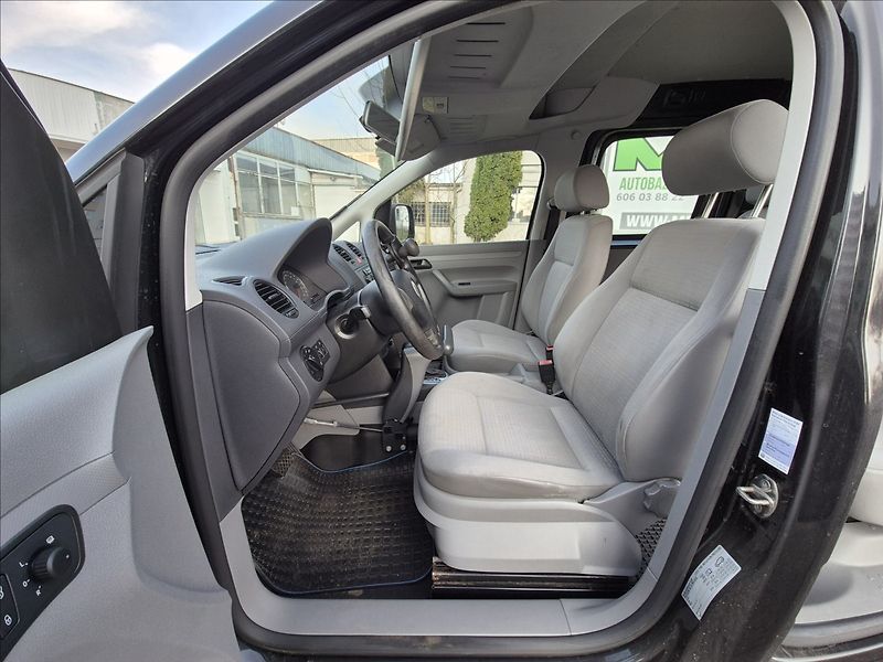 Volkswagen Caddy 1.9 TDI*PRO INVALIDY*LONG! - fotka 12 z 18
