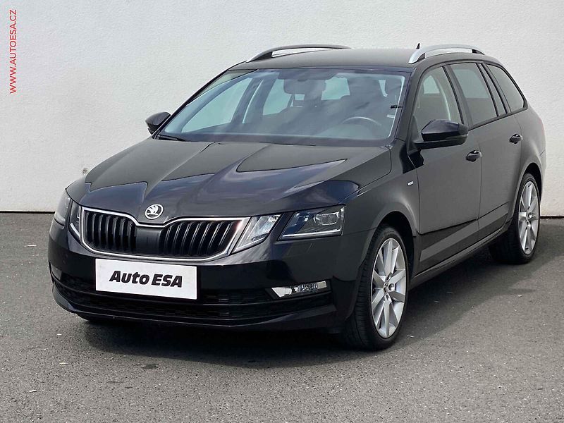 Škoda Octavia (2018) 1.5 TSi, Clever, DSG, LED, TZ - fotka 3 z 19
