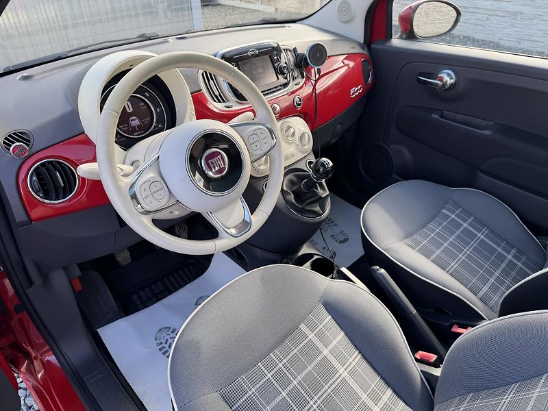 Fiat 500 1.2i 69PS SERVIS PANORAMA 84KM - fotka 97 z 149