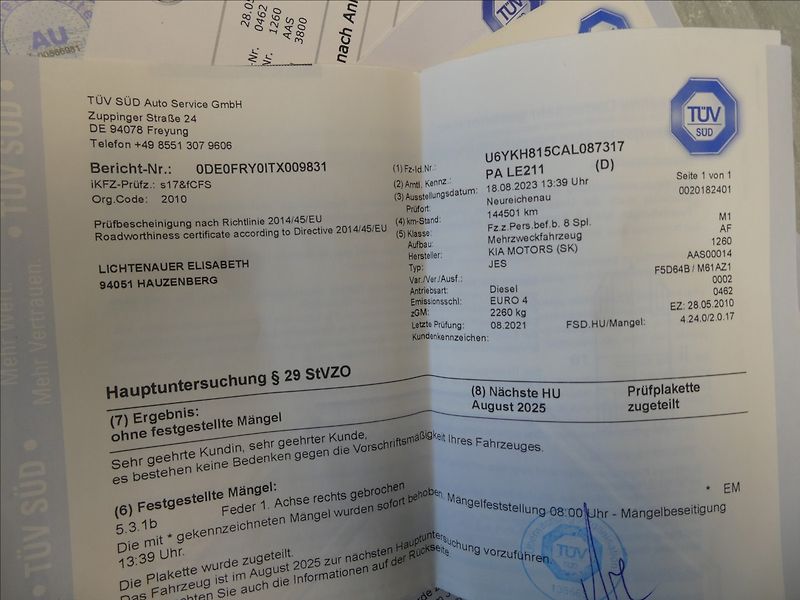 Kia Sportage 2,0 CRDi 110kW 1.MAJITEL, 4x4 - fotka 38 z 40