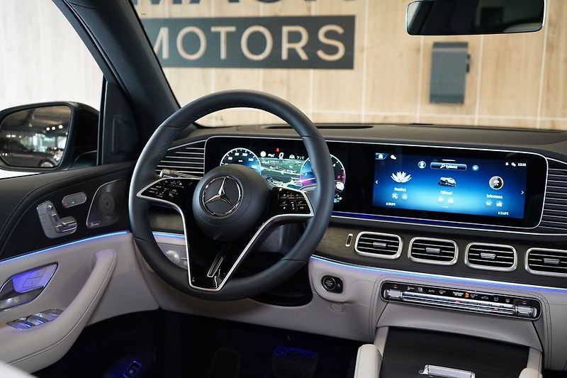 Mercedes-Benz GLE 450d 4M AMG, Nezávislé, Tažné - fotka 49 z 50