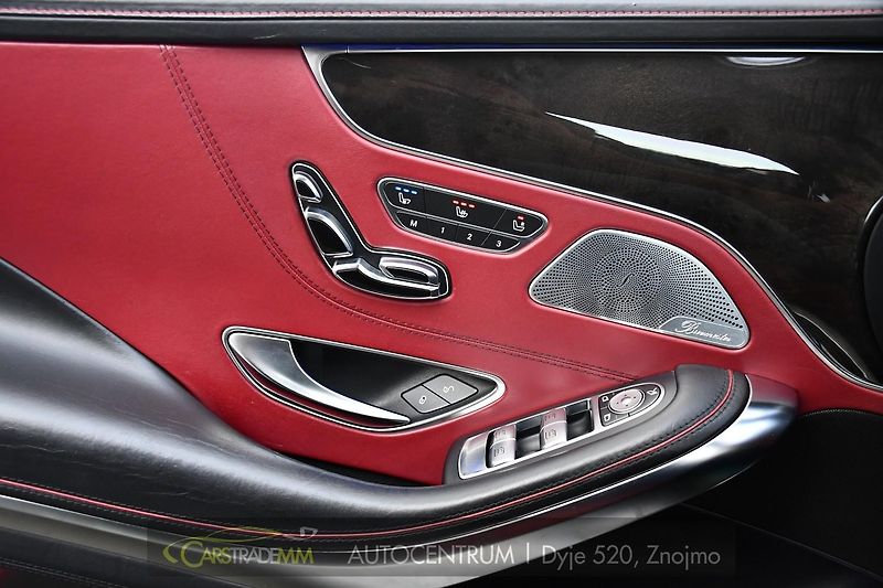 Mercedes-Benz Třídy S 63AMG 4MATIC H/K K360°ACC  - fotka 19 z 56