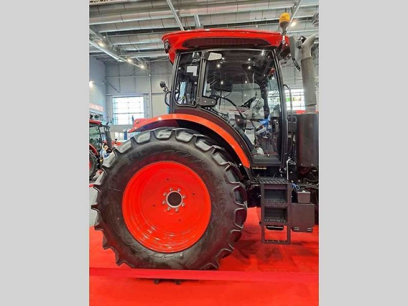 Traktor Zetor Řady 6 je označován za novou vlajkovou loď českého výrobce traktorů.