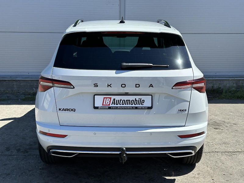 Škoda Karoq 2.0TDi 4x4 DSG 150PS Sportline - fotka 5 z 46