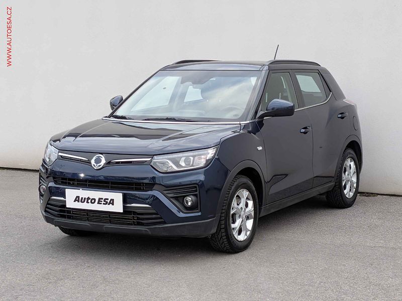 SsangYong Tivoli (2023) 1.5T, ČR, AC, tempo, kamera - fotka 3 z 15