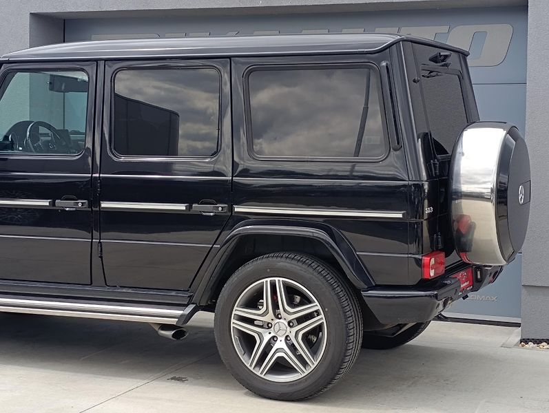 Mercedes-Benz Třídy G 63 AMG 400kW DESIGNO DPH - fotka 11 z 41