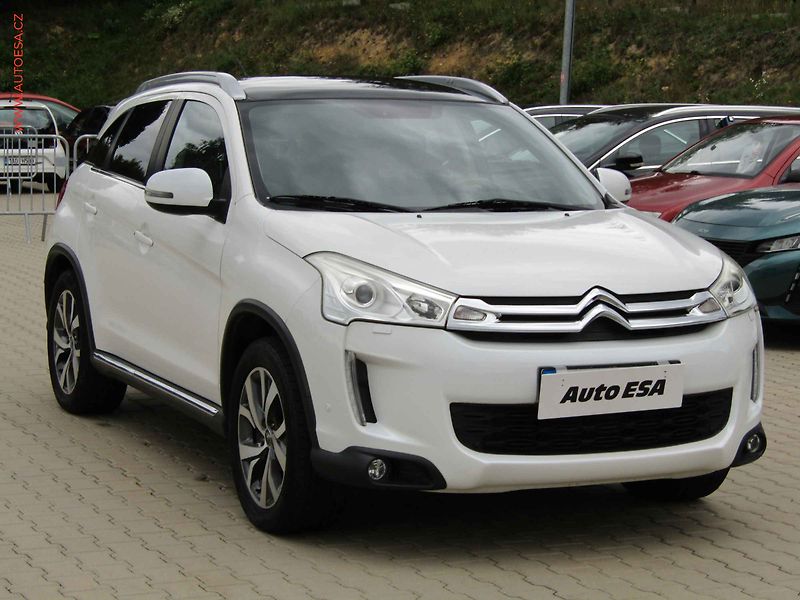 Citroën C4 Aircross (2013) 1.8HDi 4x4, Panorama - fotografie inzerátu