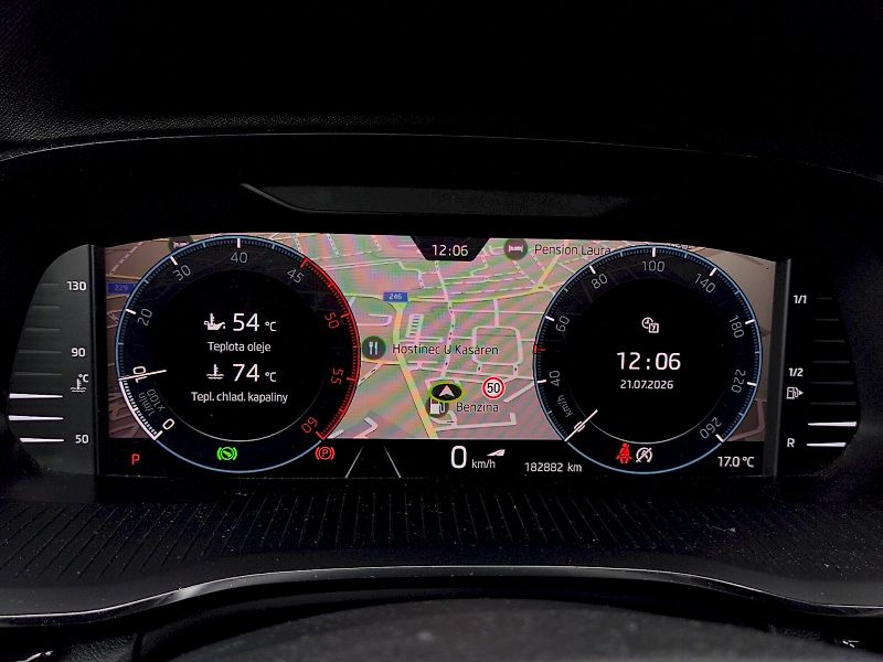 Škoda Octavia (2022) Combi SportLine 2,0 Tdi 110 Kw - fotka 7 z 40
