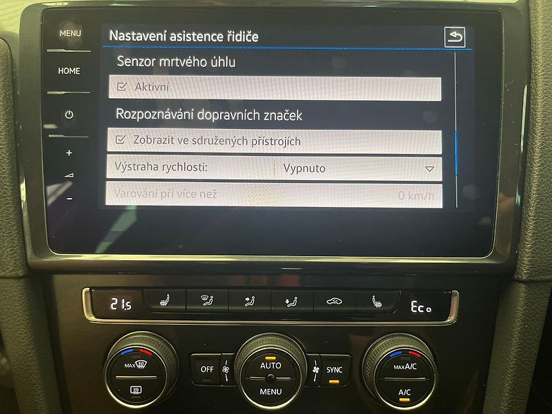 Volkswagen e-Golf 93,1% SoH, tep.čerp. virtual k - fotka 84 z 95