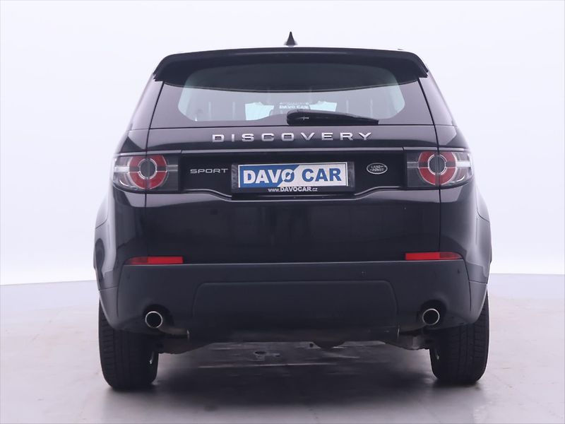 Land Rover Discovery 2,0 L TD4 110kW 4WD limatizace - fotka 6 z 30