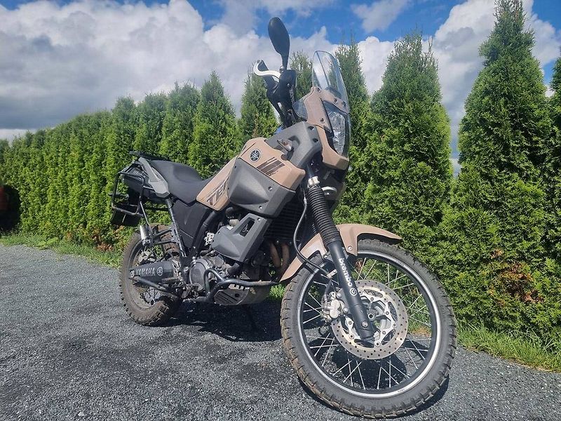 Yamaha XT 660 Z Ténéré (2008) - fotka 7 z 10