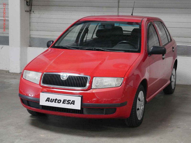 Škoda Fabia (2003) 1.4i, ČR - fotka 3 z 15