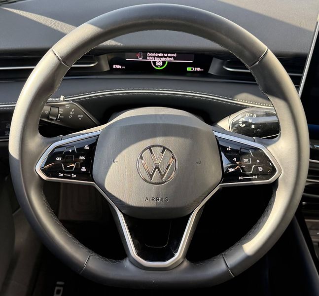 Volkswagen ID.7 Tourer (2026) Pro People 77kWh - fotka 11 z 24