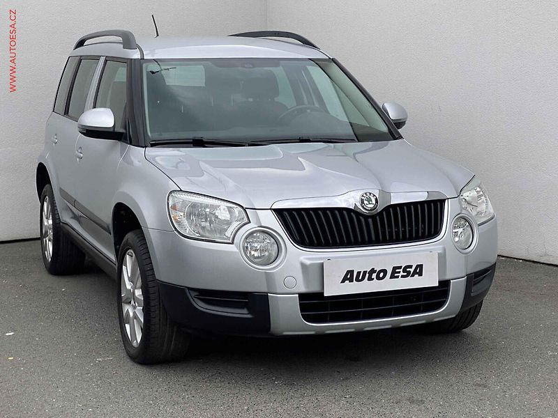 Škoda Yeti (2013) 2.0 TDi 4x4, Ambition, TZ, - fotografie inzerátu