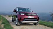 Land Rover Discovery.