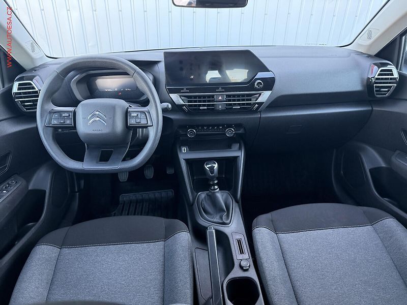 Citroën C4 (2022) 1.2 PT, ČR, AC, temp - fotka 8 z 17