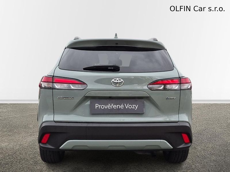 Toyota Corolla Cross Style Tech 1,8 HEV e-CVT - fotka 8 z 26