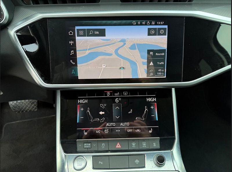 Audi A6 Avant 40 TDI quattro Tažné  - fotka 11 z 21