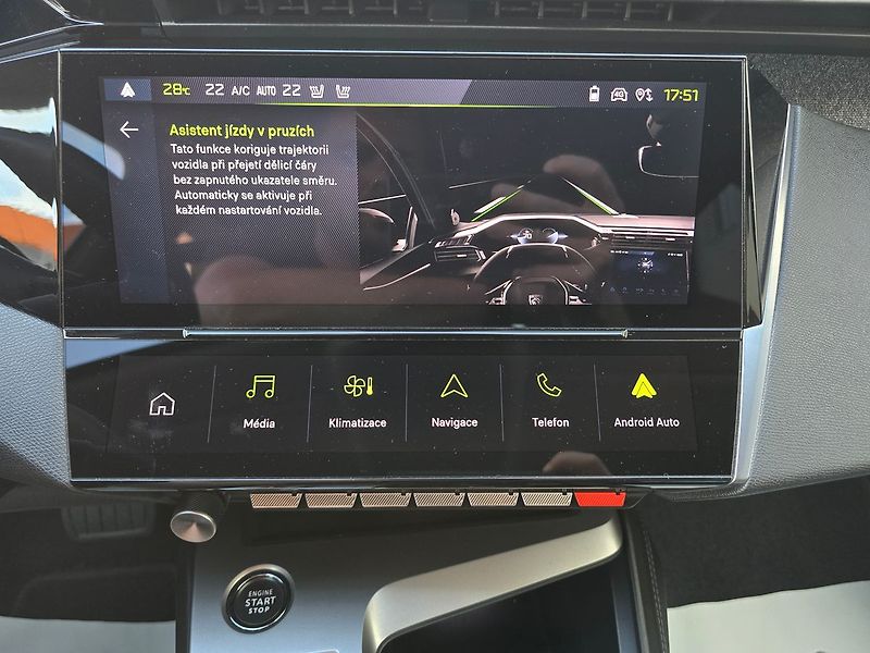 Peugeot 408 ALLURE 96kW KAMERA NAVI ČR-DPH - fotka 40 z 49