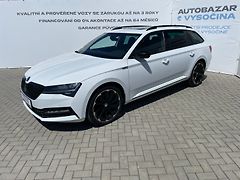 Škoda Superb (2022) SportLine 1.5TSI Webasto! 1.Ma - fotografie inzerátu