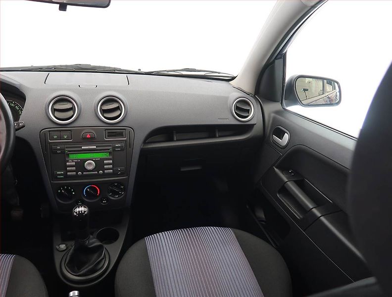 Ford Fusion (2009) 1.4, nová STK, Tažné - fotka 8 z 16