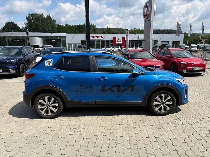 Kia Stonic 1,2 DPI EXCLUSIVE  + PREMIUM - fotka 8 z 13