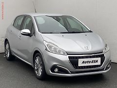 Peugeot 208 (2017) 1.2PT, Allure, AT, navi, TZ - fotografie inzerátu