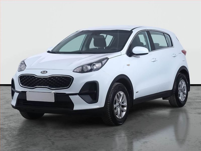Kia Sportage (2021) 1.6 T-GDI, 4X4, Serv.kniha - fotka 2 z 20