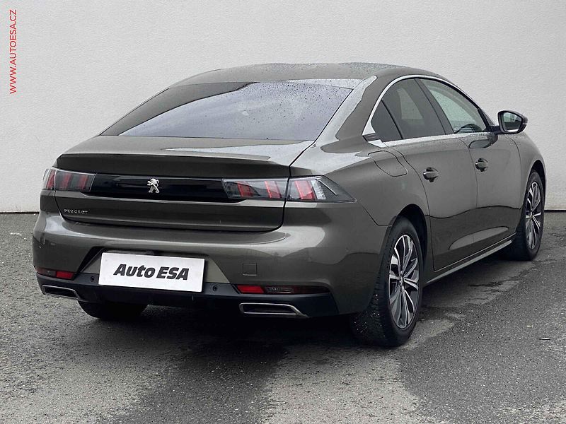 Peugeot 508 (2020) 1.5 HDI, servis.kniha, AT - fotka 4 z 19