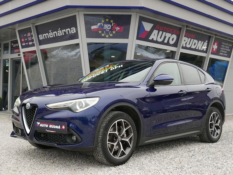 Alfa Romeo Stelvio 2,2 JTD Q4 154kW Automat - fotografie inzerátu